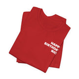 Nick Birthday Surprise Tee