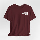 Nick Birthday Surprise Tee