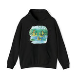 Ducklings Unisex Heavy Blend™ Hooded Sweatshirt