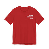 Nick Birthday Surprise Tee