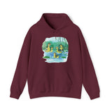 Ducklings Unisex Heavy Blend™ Hooded Sweatshirt