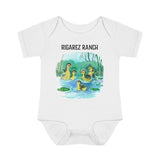 Ducklings Infant Baby Rib Bodysuit