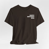 Nick Birthday Surprise Tee