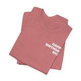 Nick Birthday Surprise Tee