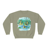 Ducklings Unisex NuBlend® Crewneck Sweatshirt