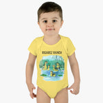 Ducklings Infant Baby Rib Bodysuit