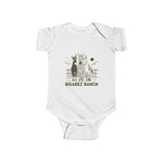 Infant Fine Jersey Bodysuit