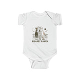 Infant Fine Jersey Bodysuit