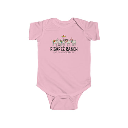 Infant Fine Jersey Bodysuit