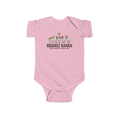 Infant Fine Jersey Bodysuit