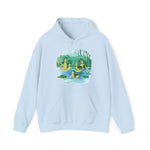 Ducklings Unisex Heavy Blend™ Hooded Sweatshirt