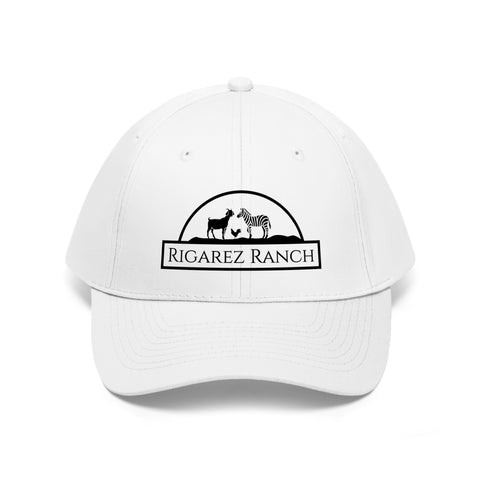 Rigarez Ranch OG Logo Unisex Twill Hat