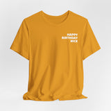 Nick Birthday Surprise Tee