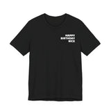 Nick Birthday Surprise Tee