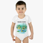 Ducklings Infant Baby Rib Bodysuit