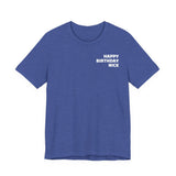 Nick Birthday Surprise Tee