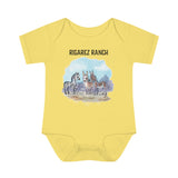 Pasture Toddlers Infant Baby Rib Bodysuit