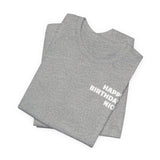Nick Birthday Surprise Tee