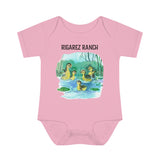 Ducklings Infant Baby Rib Bodysuit