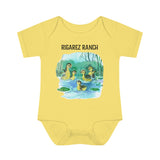 Ducklings Infant Baby Rib Bodysuit