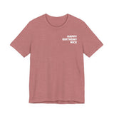 Nick Birthday Surprise Tee