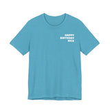 Nick Birthday Surprise Tee