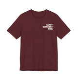 Nick Birthday Surprise Tee
