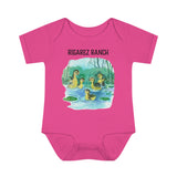 Ducklings Infant Baby Rib Bodysuit