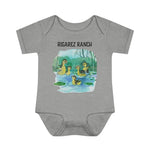 Ducklings Infant Baby Rib Bodysuit