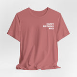 Nick Birthday Surprise Tee