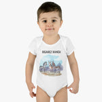 Pasture Toddlers Infant Baby Rib Bodysuit