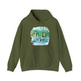 Ducklings Unisex Heavy Blend™ Hooded Sweatshirt