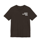 Nick Birthday Surprise Tee