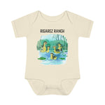 Ducklings Infant Baby Rib Bodysuit