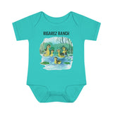 Ducklings Infant Baby Rib Bodysuit