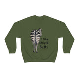 I like Striped Butts Unisex Heavy Blend™ Crewneck Sweatshirt