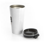 Marty Butt Stainless Steel Travel Mug