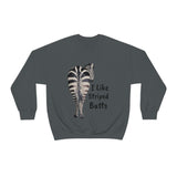 I like Striped Butts Unisex Heavy Blend™ Crewneck Sweatshirt