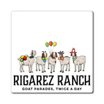 Goat Parade Magnets