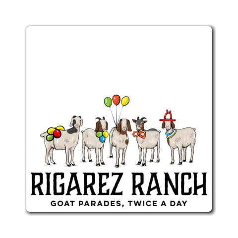 Goat Parade Magnets