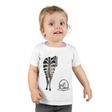 Toddler T-shirt I Like Striped Butts