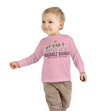 Toddler Long Sleeve Tee Goat Parade