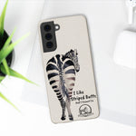 I like Striped Butts Biodegradable Case