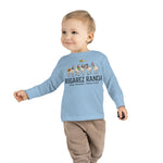 Toddler Long Sleeve Tee Goat Parade