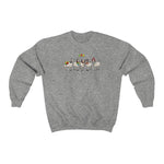 Goat Parade Unisex Heavy Blend™ Crewneck Sweatshirt