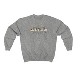 Goat Parade Unisex Heavy Blend™ Crewneck Sweatshirt