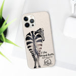 I like Striped Butts Biodegradable Case