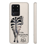 I like Striped Butts Biodegradable Case