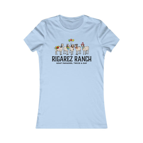 Goat Parade Women's Favorite Tee