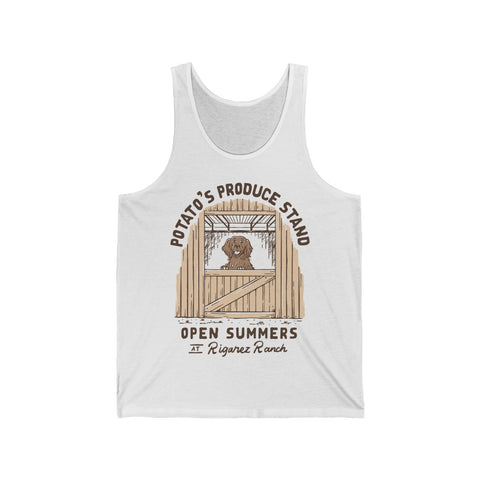 Potato's Produce Stand Summer Jersey Tank